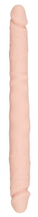 Dildo dwie końcówki realistyczne giętkie 30,5 cm Dildo dwie końcówki realistyczne giętkie 30,5 cm