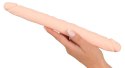 Dildo dwie końcówki realistyczne giętkie 30,5 cm Dildo dwie końcówki realistyczne giętkie 30,5 cm