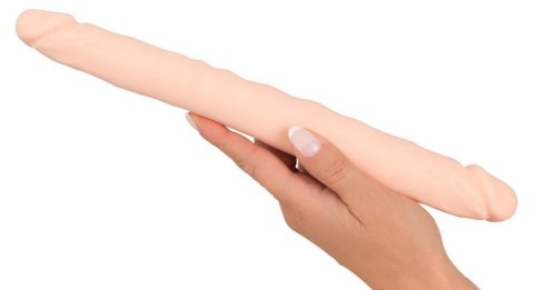 Dildo dwie końcówki realistyczne giętkie 30,5 cm Dildo dwie końcówki realistyczne giętkie 30,5 cm