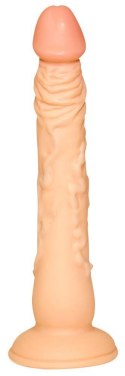 Dildo na przyssawce naturalny rozmiar wąskie 18cm Dildo na przyssawce naturalny rozmiar wąskie 18cm