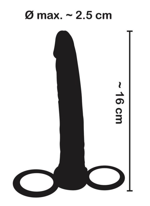 Dildo penis do podwójnej penetracji sex analny 16c Dildo penis do podwójnej penetracji sex analny 16c