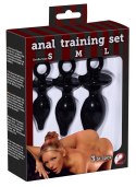 Korek analny zestaw 3 sztuki trening analny s m l Korek analny zestaw 3 sztuki trening analny s m l