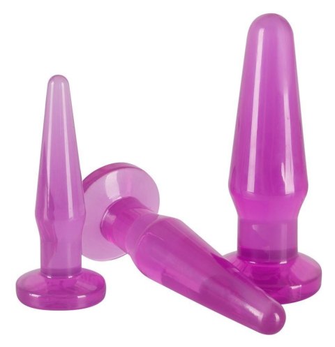 Korki plugi analne x3 zestaw trening rozciąganie Korki plugi analne x3 zestaw trening rozciąganie
