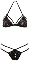 Lace Set black S Lace Set black S