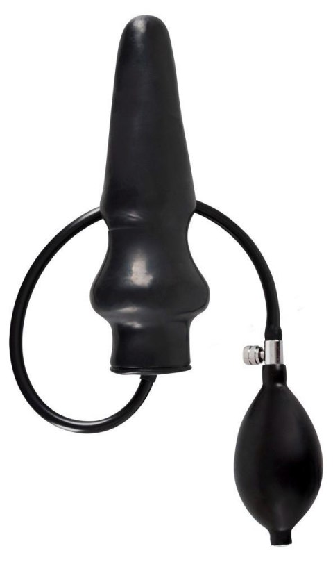 Lateksowy pompowany plug analny powiększany 20cm Lateksowy pompowany plug analny powiększany 20cm