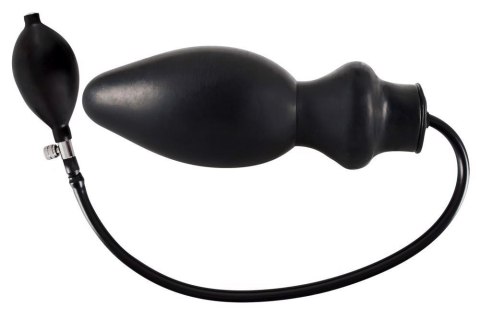 Lateksowy pompowany plug analny powiększany 20cm Lateksowy pompowany plug analny powiększany 20cm