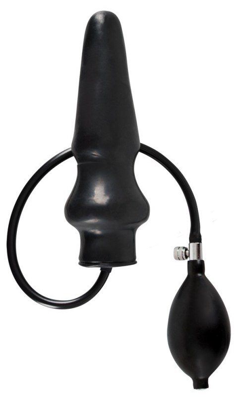 Lateksowy pompowany plug analny powiększany 20cm Lateksowy pompowany plug analny powiększany 20cm