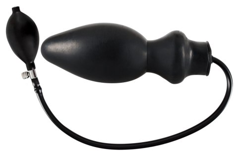 Lateksowy pompowany plug analny powiększany 20cm Lateksowy pompowany plug analny powiększany 20cm