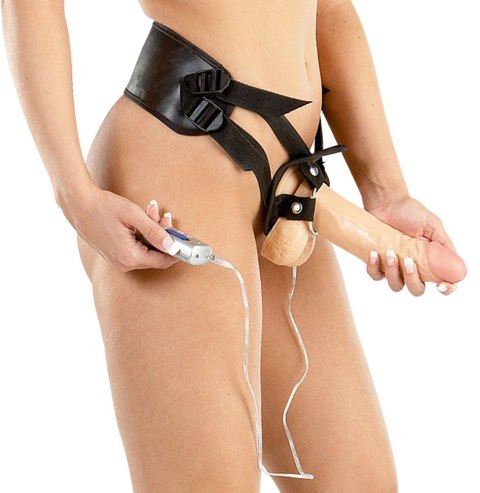 Majtki uprząż z wibratorem strapon lesbijski penis Majtki uprząż z wibratorem strapon lesbijski penis