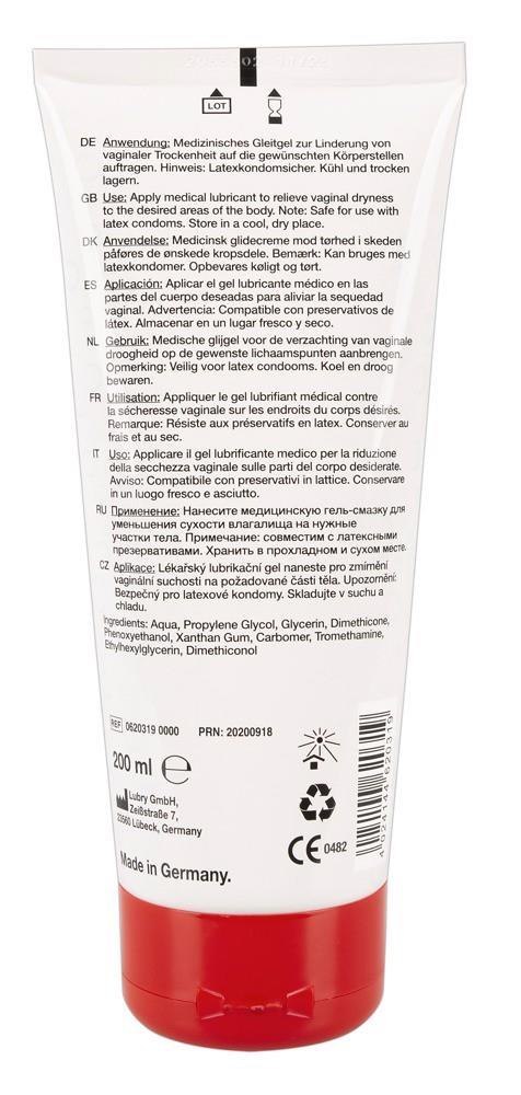 Profesjonalny nawilżający żel intymny sex 200ml Profesjonalny nawilżający żel intymny sex 200ml