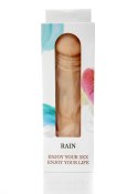 Realistyczny sex wibrator duży żyły cielisty 23 cm Realistyczny sex wibrator duży żyły cielisty 23 cm