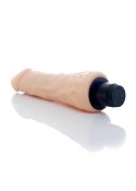 Realistyczny sex wibrator duży żyły cielisty 23 cm Realistyczny sex wibrator duży żyły cielisty 23 cm