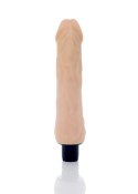 Realistyczny sex wibrator duży żyły cielisty 23 cm Realistyczny sex wibrator duży żyły cielisty 23 cm