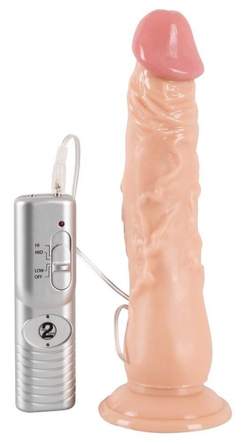 Realistyczny sterczący penis członek dildo 23cm Realistyczny sterczący penis członek dildo 23cm