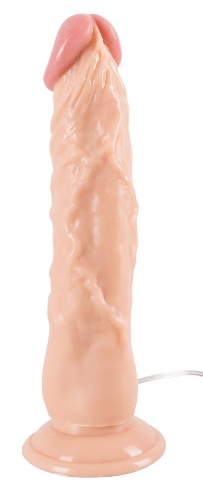 Realistyczny sterczący penis członek dildo 23cm Realistyczny sterczący penis członek dildo 23cm