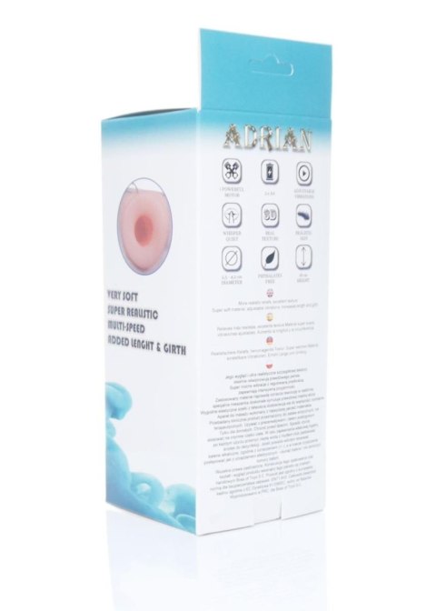 Strapon proteza penisa pusta dildo wibrator 16cm Strapon proteza penisa pusta dildo wibrator 16cm