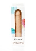 Wibrator realistyczny cyberskóra przyjemny 19cm Wibrator realistyczny cyberskóra przyjemny 19cm