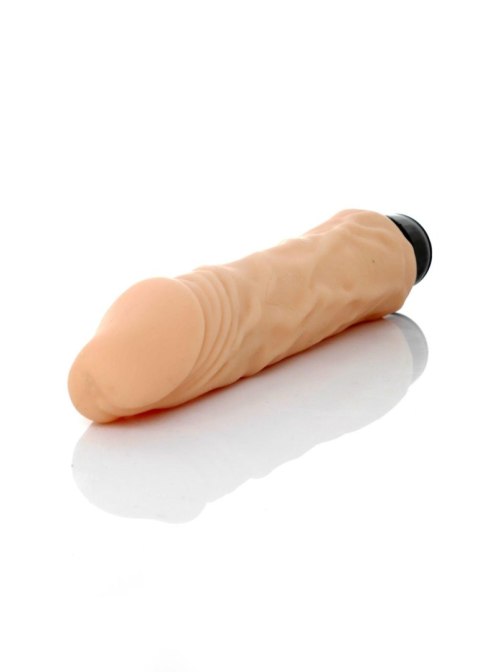 Wibrator realistyczny sex penis cyberskóra 20 cm Wibrator realistyczny sex penis cyberskóra 20 cm