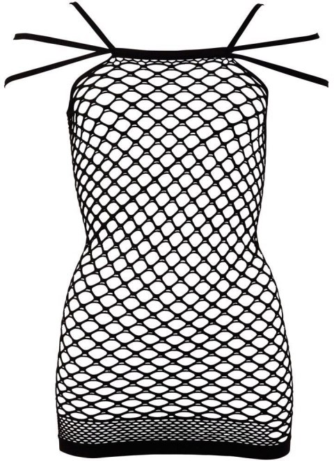 2014800000 Netzkleid Träger S-L-Sukienka z siateczki 2014800000 Netzkleid Träger S-L-Sukienka z siateczki