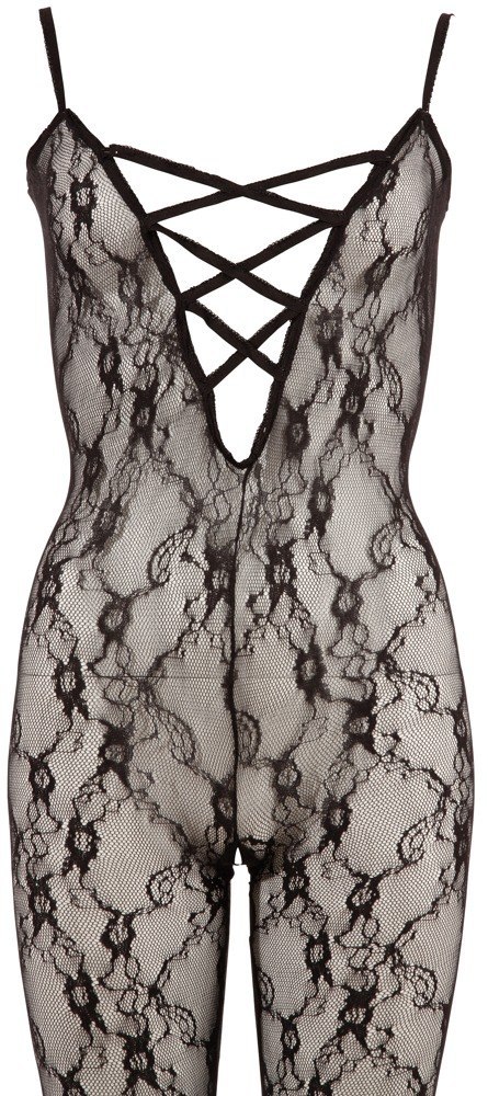 Catsuit schwarz XXL-XXXL Catsuit schwarz XXL-XXXL