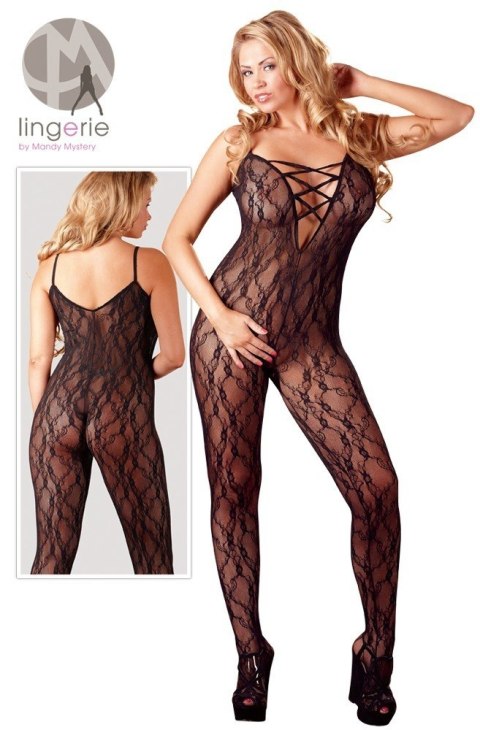 Catsuit schwarz XXL-XXXL Catsuit schwarz XXL-XXXL