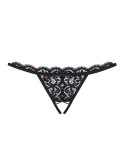 Erotyczne otwarte stringi koronkowe obsessive s/m Erotyczne otwarte stringi koronkowe obsessive s/m