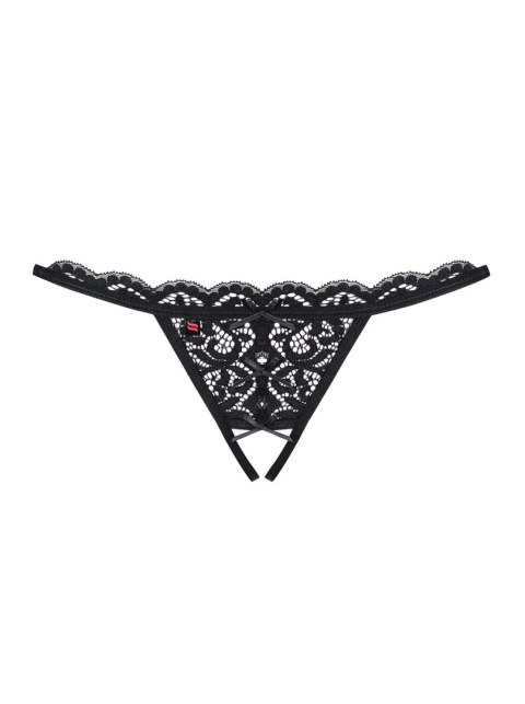 Erotyczne otwarte stringi koronkowe obsessive s/m Erotyczne otwarte stringi koronkowe obsessive s/m