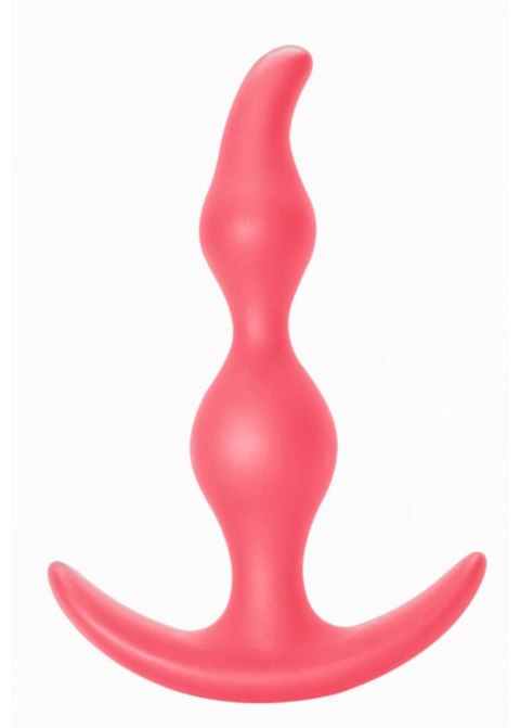 Korek plug sex analny wąski mały silikonowy 11cm Korek plug sex analny wąski mały silikonowy 11cm