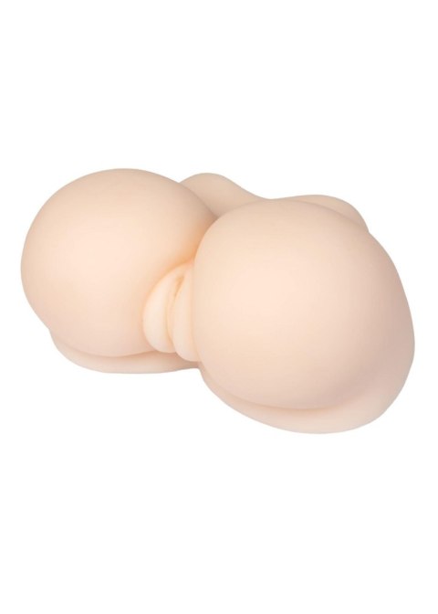 Masturbator realistyczny 2 otwory wibracje 3kg xl Masturbator realistyczny 2 otwory wibracje 3kg xl