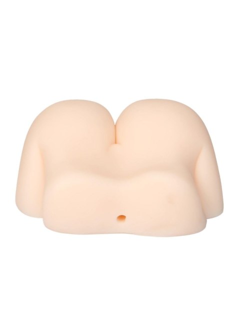 Masturbator realistyczny 2 otwory wibracje 3kg xl Masturbator realistyczny 2 otwory wibracje 3kg xl