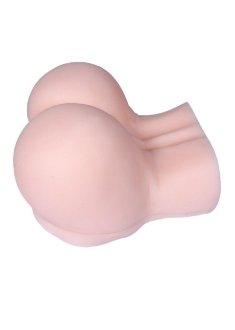 Masturbator realistyczny 2 otwory wibracje 5kg xxl Masturbator realistyczny 2 otwory wibracje 5kg xxl