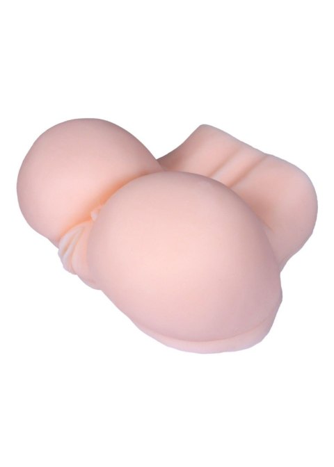 Masturbator realistyczny 2 otwory wibracje 5kg xxl Masturbator realistyczny 2 otwory wibracje 5kg xxl