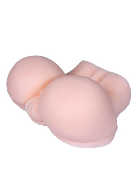 Masturbator realistyczny 2 otwory wibracje 5kg xxl Masturbator realistyczny 2 otwory wibracje 5kg xxl