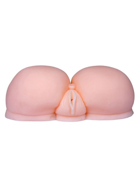 Masturbator realistyczny 2 otwory wibracje 5kg xxl Masturbator realistyczny 2 otwory wibracje 5kg xxl