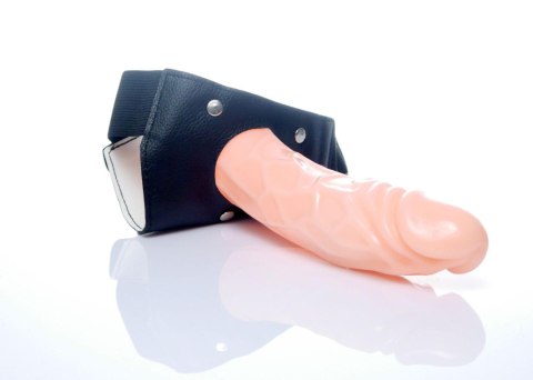 Penis na szelkach sex proteza pusta strapon 16cm Penis na szelkach sex proteza pusta strapon 16cm