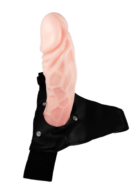 Penis na szelkach sex proteza pusta strapon 16cm Penis na szelkach sex proteza pusta strapon 16cm