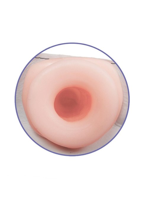 Penis na szelkach sex proteza pusta strapon 16cm Penis na szelkach sex proteza pusta strapon 16cm