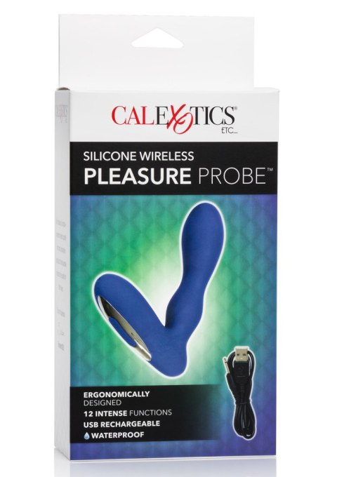 Plug/vibr-WIRELESS PLEASURE PROBE BLUE Plug/vibr-WIRELESS PLEASURE PROBE BLUE