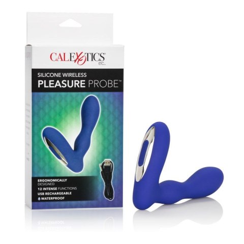 Plug/vibr-WIRELESS PLEASURE PROBE BLUE Plug/vibr-WIRELESS PLEASURE PROBE BLUE