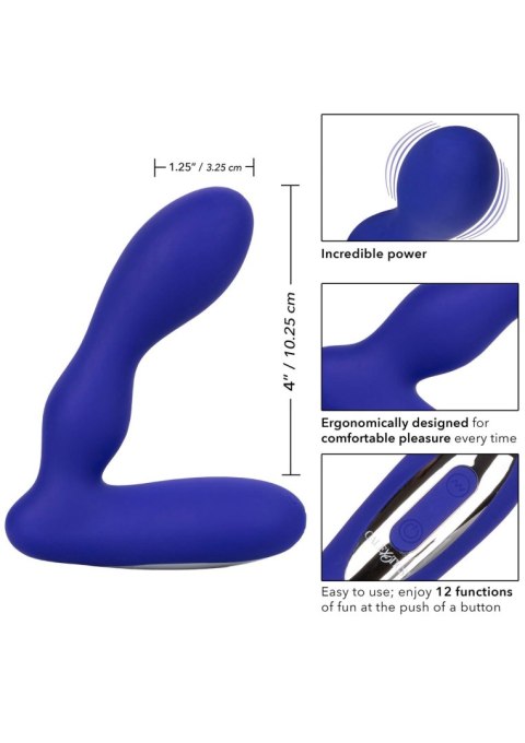 Plug/vibr-WIRELESS PLEASURE PROBE BLUE Plug/vibr-WIRELESS PLEASURE PROBE BLUE