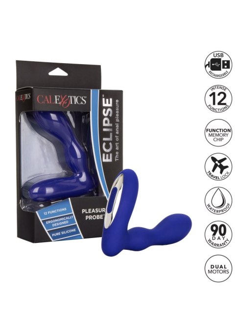 Plug/vibr-WIRELESS PLEASURE PROBE BLUE Plug/vibr-WIRELESS PLEASURE PROBE BLUE