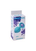Silikonowy korek analny z kamieniem ozdobnym 8cm Silikonowy korek analny z kamieniem ozdobnym 8cm