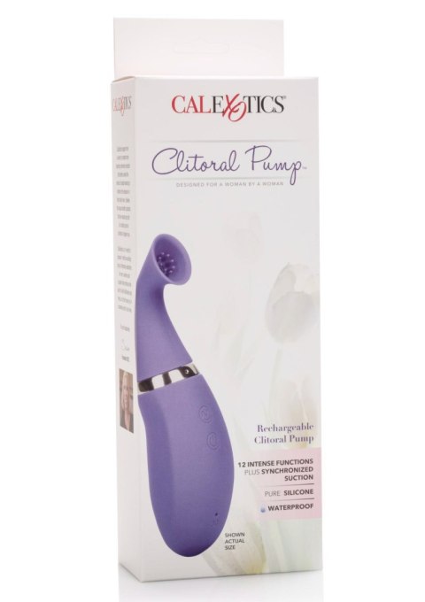 Stymulator-RECHARGEABLE CLITORAL PUMP PURPLE Stymulator-RECHARGEABLE CLITORAL PUMP PURPLE