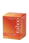 Świeca do masażu erotycznego zapachowa 60g owocowa Świeca do masażu erotycznego zapachowa 60g owocowa