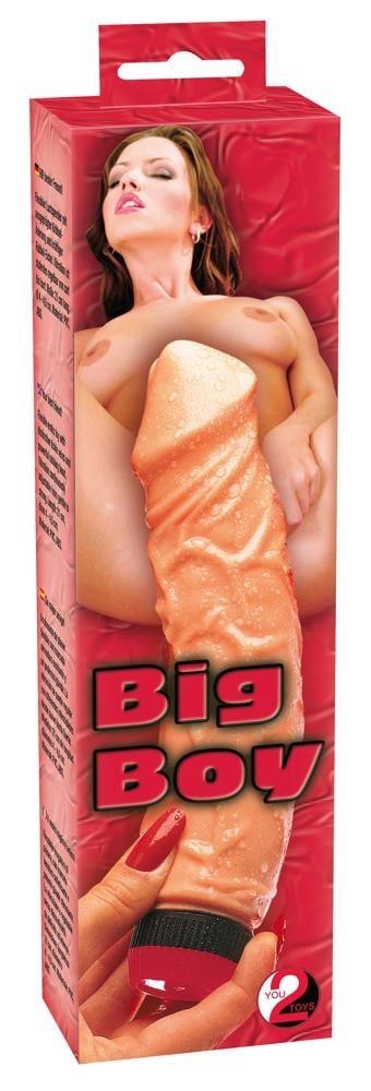 Wibrator duży penis realistyczny członek sex 21cm Wibrator duży penis realistyczny członek sex 21cm