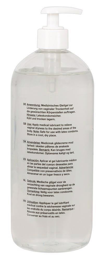 Wodny żel nawilżający uniwersalny lubrykant 1000ml Wodny żel nawilżający uniwersalny lubrykant 1000ml