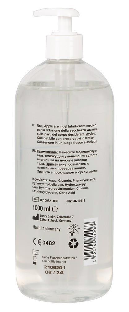 Wodny żel nawilżający uniwersalny lubrykant 1000ml Wodny żel nawilżający uniwersalny lubrykant 1000ml