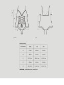 Koronkowe body sex otwarte krocze Obsessive L/XL Koronkowe body sex otwarte krocze Obsessive L/XL