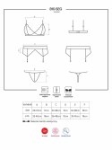 Sex komplet biustonosz pas stringi obsessive s/m Sex komplet biustonosz pas stringi obsessive s/m