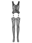 Siateczka bodystocking erotyczna obsessive xl/xxl Siateczka bodystocking erotyczna obsessive xl/xxl